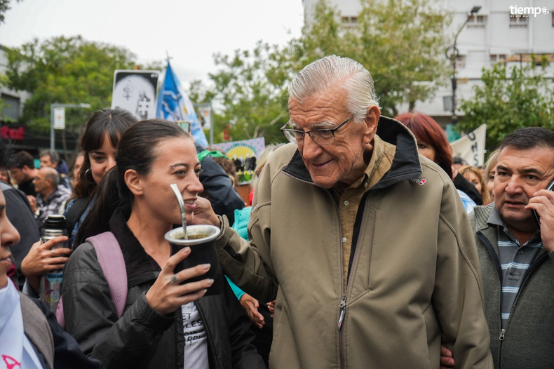 El exgobernador José Luis Gioja. El exgobernador José Luis Gioja. 