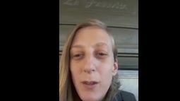 Mamá soltera sanjuanina denunció en Facebook que le prohibieron estar en el acto del Día del Padre de su hija