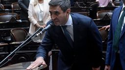 Cristian Andino responde: entre el Presupuesto, las reformas y las prioridades que llevará al recinto Cristian Andino responde: entre el Presupuesto, las reformas y las prioridades que llevará al recinto