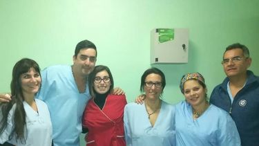Lograron una histórica cirugía en el Hospital de Angaco