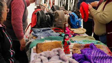 Las tejedoras, el arte y el color