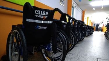 Una ONG donará más de 100 elementos ortopédicos en 15 distritos sanjuaninos