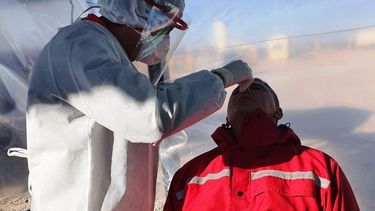 Habló el hijo del transportista contagiado: la respuesta a los que critican