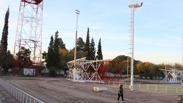 Mirá como va a quedar la antena de 100 metros en El Palomar