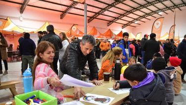 Los vecinos de Iglesia fueron beneficiarios de un nuevo operativo de San Juan Cerca