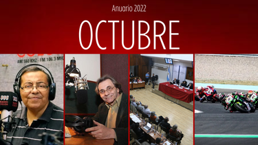 Octubre: megaeventos deportivos, megajuicio y grandes adioses