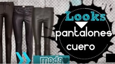 Video: cómo llevar pantalones de cuero