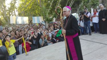 Lozano: “Estoy muy conmovido con esta bienvenida”