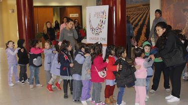 Unasurcito: un espacio para los más chicos