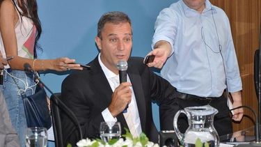 El presidente de OSSE reconoció que un ex trabajador lo amenazó de muerte El presidente de OSSE reconoció que un ex trabajador lo amenazó de muerte