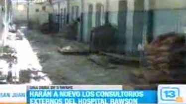Hospital Rawson: Remodelan los consultorios externos