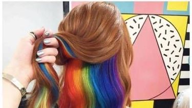 #Rainbowhair: la novedad en tu pelo