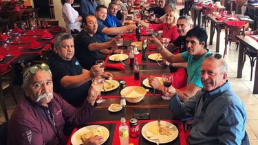 Los ex combatientes que viajarán a Malvinas ya están en Río Gallegos