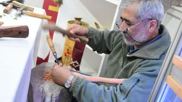 El Mercado Artesanal convocó a gran cantidad de sanjuaninos