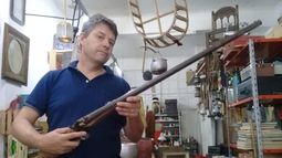 El cazador de antigüedades de San Juan