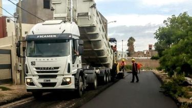 Boom de asfaltos: mirá los que se vienen en Capital