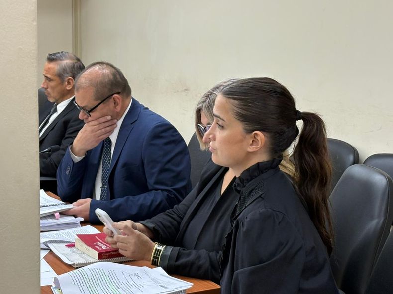 Representante del Ministerio Público Fiscal.