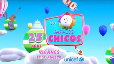 San Juan se suma a Un Sol para los Chicos de UNICEF