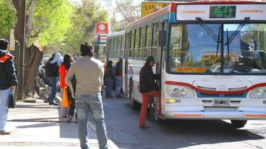 Confirmado: el finde funcionarán los colectivos