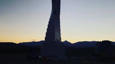 Alzaron el Cristo de Calingasta