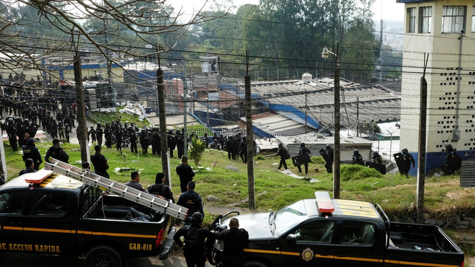 Tras un fin de semana sangriento, Guatemala amaneció bajo estado de sitio