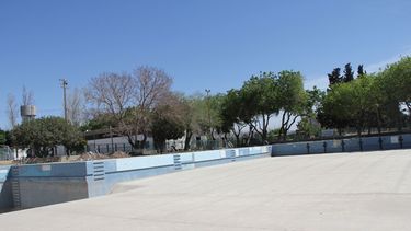 La pileta del Palomar y el Complejo Náutico, cerrados durante el verano