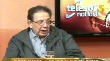 Lo que dejó el fuerte temblor en la voz de un experto