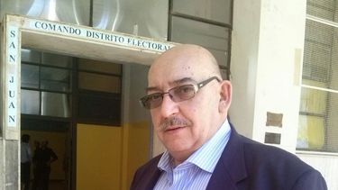 El intendente de Ullum, grave por una perforación en el intestino