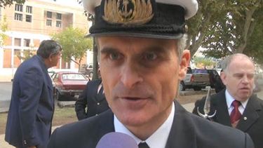 Confirmaron el relevo del delegado de la Armada en San Juan