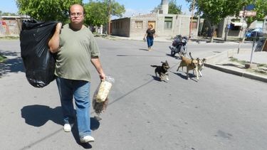 Danielito solidario: quiere crear un banco ortopédico para ayudar a los sanjuaninos