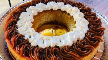 El emprendimiento sanjuanino de venta de flanes que cada día pega más y pagó los estudios de la creadora