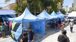 El Estado en tu barrio se presentará este martes en UIlum, donde los vecinos podrán ver el partido entre Argentina y Croacia en pantalla gigante.