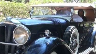 Los secretos del Packard, la joya rescatada del desguace