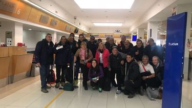 Mirá cómo ex combatientes palpitan su llegada a Malvinas