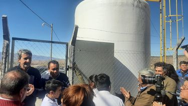 La planta de Colangüil ya es una realidad