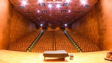 El Auditorio Juan Victoria abre su sala de conciertos, tras más de un año
