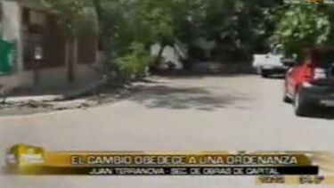 Cambian el sentido de circulación de algunas calles y hay molestias