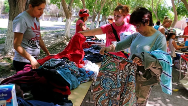 Feria del Trueque, la iniciativa de Amas de Casa para hacerle frente a fin de mes