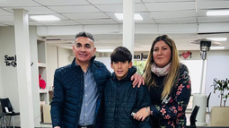Tras el robo de su bicicleta, León recibió una nueva para seguir persiguiendo su sueño en River Tras el robo de su bicicleta, León recibió una nueva para seguir persiguiendo su sueño en River