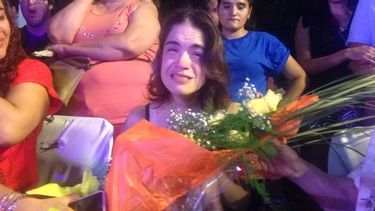 Homenajearon a Poro, la guionista del espectáculo