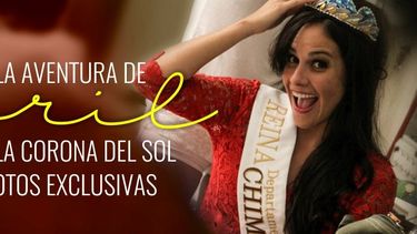 La aventura de Abril hacia la corona del Sol en fotos exclusivas