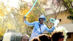 “Milo Milanesa”, se robó todas las miradas en el desfile