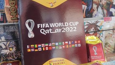 Locura sanjuanina por el álbum del Mundial: ¿cuándo llega?