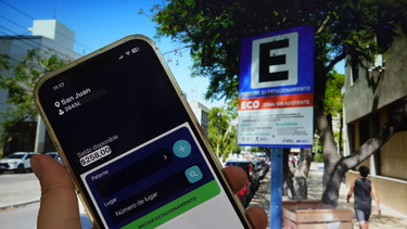 En detalle, cómo funciona el nuevos sistema ECO Sem para estacionar en la Capital de San Juan.