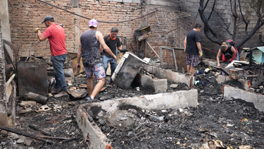 Por la explosión en Rivadavia, iniciaron una colecta para reparar los daños
