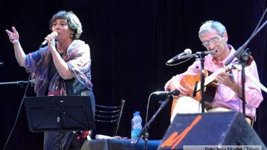 Accidentado homenaje a la memoria de Eduardo Falú y la solidaridad sanjuanina