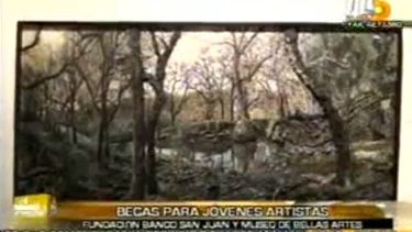 Lo que dejó una nueva entrega de becas para jóvenes artistas