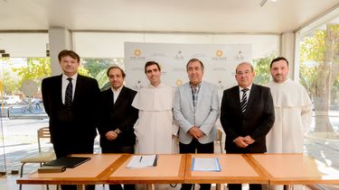 Mediante el monumento difundirán la historia Sanmartiniana y la Orden de Santo Domingo