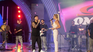 Omega la rompió en Pasión de Sábado con tres temazos: mirá el video