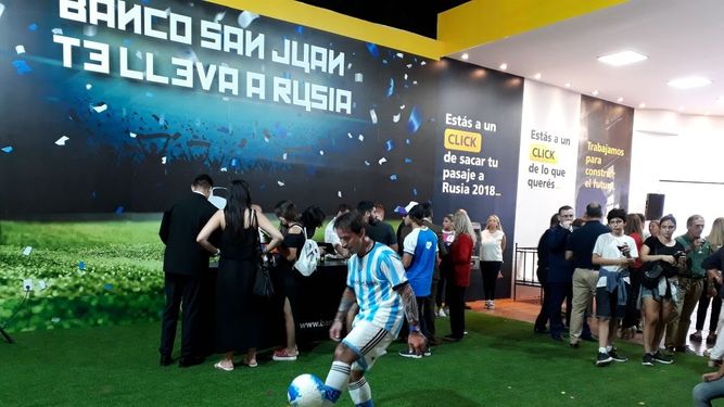 Un crack suelto en la Feria: ¡mirá lo que hace!